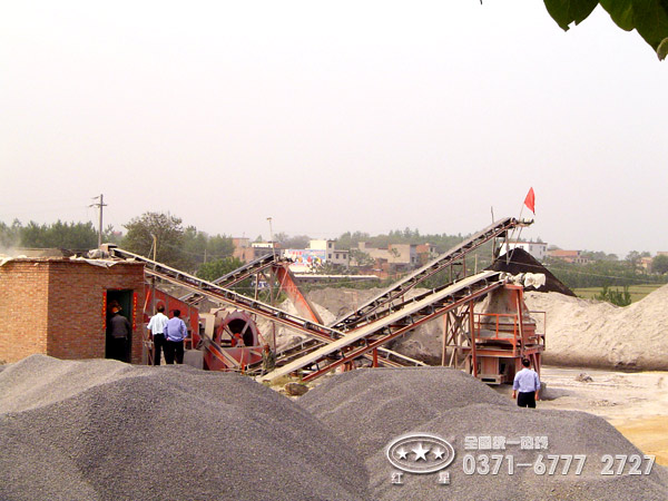 石子制沙生產(chǎn)線(xiàn)