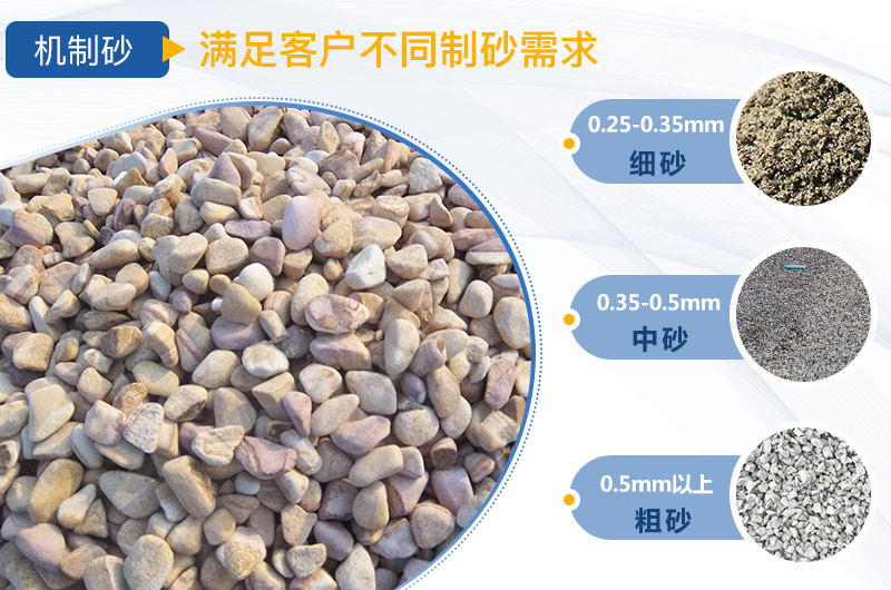 人工制砂機器有哪幾種，人工砂標準是多少